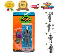 5-Inch DC Multiverse Joker Action Figure with Action Bubbles - Ultra Articulated