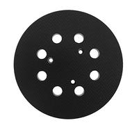 5 Inch Dia 8 Hole Sander Hook and Loop Pad + Soft Sponge Cushion Interface Buffer Pad Replaces BO5030/K BO5031K BO5041K - Replacement Sanding pad for Dewalt/Porter Cable