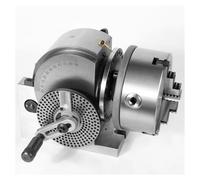 5-Inch Dividing Head 5 Inch Headstock Adjustable 3-jaw Chuck for Milling Machine