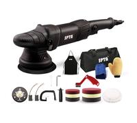 5-Inch Eccentric Polishing Machine Kit for Motorcycle Paint Restoration & Waxing