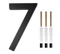 5 Inch Floating Address Numbers for Outdoor Use, Easy Mounting on Various Surfaces (7)