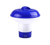 5 Inch Floating Chlorine Dispenser for Hot Tubs, Swimming Pools - Adjustable Chlorine Tablets Floater Holder, Hot Tub Accessories for Spas, Paddling Pools and Pool Chemicals