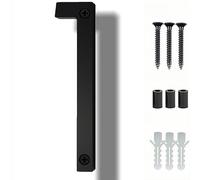 5 Inch Floating Modern House Numbers For Outside House Numbers For Outside, Exterior Black Shadow Modern Home Address numbers With Easy Mounting Nail Kits, Visibility Number 1