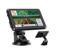 5 Inch GPS Navigation for Car & Truck, Portable Sat Nav with UK Offline Maps, Lifetime Free Map Updates, Truck Mode, Speed Camera Alerts, Voice Guidance, FM Transmitter, Postcode Search, Touch Screen