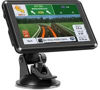 5 Inch GPS Navigation System for Car Truck 2026 - Touchscreen Navigator with UK Maps, Lifetime Free Map Updates, Voice Broadcast, Speed Camera Warning, Vehicle GPS Unit