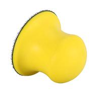 5 Inch Hand Sanding Pad Block, Foam Hook & Loop, Dust Free, Comfortable Grip - Lightweight Design, Easy to Clean, Ideal for Wood Polishing and Auto Maintenance (3 Inch (125 Pcs))