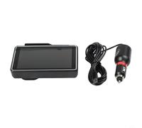 5-Inch HD Head-Up Display (HUD) for Car Dash Cam - Smartphone Connectivity, ABS+PC Construction, Fit for Most Vehicles - Black(with 32GTF card)