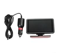 5-Inch HD Head-Up Display (HUD) for Dash Cam, ABS+PC Construction, 5V Power, Center Console Installation, Fit for Most Cars(NO TF CARD)
