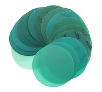 5 Inch Hook and Loop Sanding Discs - 20PCS Aluminum Oxide Sandpaper (60-2000 Grit) for Dust-Free Polishing and Grinding(320grit)