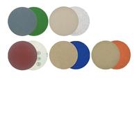 5-Inch Hook & Loop Sanding Discs, 25-Pack Silicon Carbide Wet/Dry Sandpaper 2000-10000 Grit, for Auto Polishing Wood Finishing