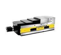 5 Inch Hydraulic Flat Jaw Bench Vise - Aluminum Alloy Vice