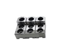 5 inch Hydraulic Hard jaw Hydraulic Pneumatic Chuck Three jaw Strong Hard jaw