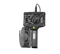 5 Inch IPS LCD Industrial Endoscope Camera Single/Dual Lens HD1080P 8mm Car Borescope For Home Pipe Clearer Images More Accurate(1m,Dual lens)