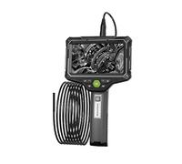 5 Inch IPS LCD Industrial Endoscope Camera Single/Dual Lens HD1080P 8mm Car Borescope For Home Pipe Clearer Images More Accurate(3m,Single lens)