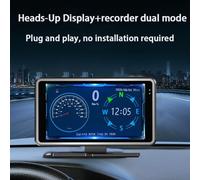 5-Inch Large Screen Dash Cam HD HUD Head-Up Display Smartphone Connectivity(No TF card)