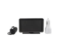 5 Inch Large Screen HUD Head Up Display with OBD2 GPS Speedometer for Cars Trucks SUV Auto Brightness(No TF card)