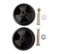 5 Inch Lawn Mower Deck Wheels Compatible for Cub-Cadet 13AK11CK712 for MTD-Rover-Murray 17ADCACT058 TroyBilt-13WQ93KP011 Replacement for 734-04155 Oregon-72-025 Rotary 12648 210-275