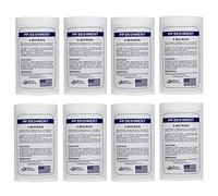 5 Inch PP Sediment Replacement Filter for Reverse Osmosis System - 2.5 x 5-5 Micron-8 Pack