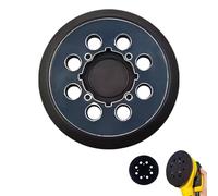 5 Inch Replacement Backing Pad Compatible with DeWalt DWE6421 DWE6421K DWE6423 DCW210B DWE64233 N329079 & More, Sander Pad for DeWalt, 4 Screw Holes 8 Dust Hole Hook Loop Replacement Orbital Sander