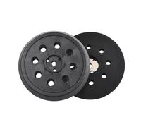 5 Inch Rubber Backing Pad 125mm Hook and Loop for Bosch RS032 RS031 Compatible with Sander Models 1295DP 1295D 1295DH 1295DVS 3107DVS 372