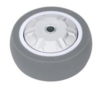 5 Inch Rubber Wheel Heavy Duty 200KG Load Capacity Shock Absorbing Solid TPR Wheel for Cart Trolley Hand Truck Replacement Wheel