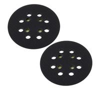 5-Inch Sander Replacement Pad, Hook and Loop Sanding Pad Compatible with Ryobi RS290, RS241, RS280, RS281VS, P411 Random Orbit Sander, 2-Pack
