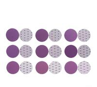 5 Inch Sanding Discs Made of White Fused Alumina 601000 Grit for Metal Grinding and Home Renovation Projects (180#)