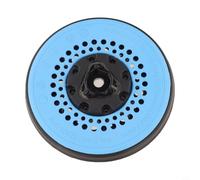 5 Inch Sanding Pad 125mm 49 Holes Cooling(Dark blue)