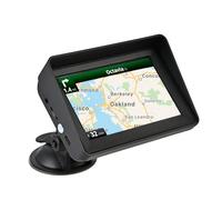 5 Inch Sat Nav, HD Touch Screen GPS Navigation for Cars Trucks with UK, Europe Maps, HGV Sat Nav Trucks, Lifetime Free Updates, Support Postcode Search, Speed Camera Alert, Voice Guidance, POI