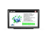 5 Inch Sat Navs for Cars, Truck, HD GPS Navigation with UK Europe Maps, Lifetime Free Updates, Satnav support Postcode Search, Voice Guidance, Speed Camera Alert, Lane Guidance Assist, POI