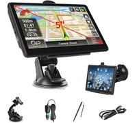 5 Inch Sat Navs, GPS Navigator Sat Nav for Car, Truck, Buses with 2025 UK Maps, Lifetime Free Updates, Real-Time Voice Guidance, Speed Camera Alerts, Lane Assist, and Comprehensive POI