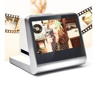 5-inch Screen 22MP Film Scanner,135 Film/126KPK/110 Film/Super8/Monochrome/Slide to Digital JPEG Photos