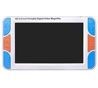 5 inch Screen Handheld Digital Magnifier Visual Electronic Reading Aid for Low Vision (5" Upgraded Version)