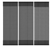 5 Inch Scroll Saw Blades, 45PCS Pin End Replacement, High Carbon Steel Coping Blade for Wood Metal Plastic