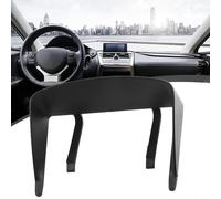 5 Inch Sun Shade for GPS Navigator, Glare Reduction for Safer Driving Conditions