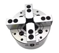 5-inch Through-Hole Hollow Four-Jaw Hydraulic Chuck Model SBS-205 Flange A4