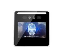 5-inch Touch Screen USB Face Recognition Door Access Control System Face Time Attendance Machine RFID Belt TCP/IP