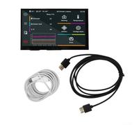 5 Inch Touchscreen Display for 3D Printer for voron for klipper Support 800x480 Resolution for raspberry Pi Compatible Control Panel Black 121x76mm
