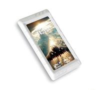 5-Inch USB Secondary Screen for PC - Real-Time Clock & Temp Monitor, CPU/GPU Performance Tracking, Chassis Display with USB-C Cable(White)