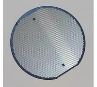 5-inch Wafer, Silicon Wafer, Integrated Circuit, IC chip, semiconductor Integrated Circuit Substrate（1pc Blackish Green ）