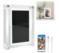 5 inch WiFi Digital Picture Frame, Smart Digital Photo Frame 1024x600 IPS Touchscreen,Memory,Auto Rotating Portrait and Landscape,Photo/Video Sharing Anywhere,Valentine's Day Gifts
