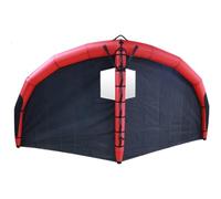 5㎡ Inflatable Wing Kite Handheld Kite Surfing Equipment - Includes Portable Storage Bag and Safety Foot Strap for Wing Surfing, Skiing, Water Sports, and Snowboarding