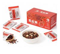 5-Ingredient Mixed Grain Porridge, 525g (7 Individual Packets), Easy Cook In 30 Mins, Nutritious Breakfast/Meal/Healthy Snack