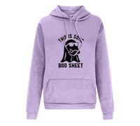 £5 items hoodies for women uk This Some B O O Sheet Hoodie Sweatshirt Cute Halloween G Graphic Shirts monthly payments items 90% discount Purple