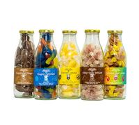 5 Jars of Magical Sweets by The Potions Cauldron | Chocolate Frogs, Tongue Painters, Sherbet Lemons, Fizzy Cola Bottles, Unicorn Poo Lumps