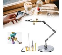 5-Joint Flexible Stop Motion Rig - Adjustable Animation Arm for Claymation, DIY Filmmaking & Product Photography