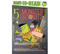 5 Junior Monster Scouts Mysteries in 1! : Hide-and-Seek Pup; Troll Trouble; Lost in the Library; Pumpkin Party; Don't Wake Dracula