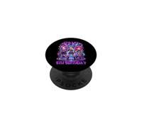 5 K-Pop Birthday It's My 5th Birthday K Pop Korean Music PopSockets Adhesive PopGrip
