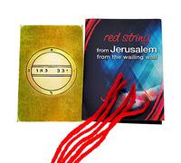 5 Kabbalah Red String Bracelets Blessed in Jerusalem with King Solomon Fertility Seal Amulet