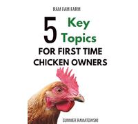 5 Key Topics For First Time Chicken Owners: A Beginner’s Guide to Raising Happy, Healthy Backyard Chickens